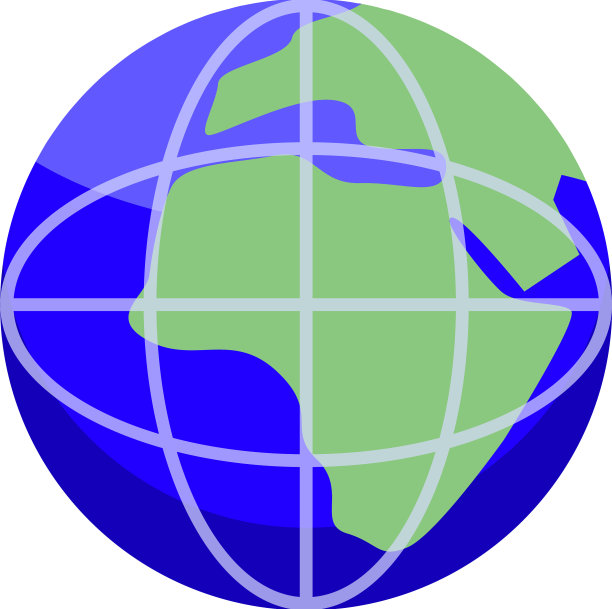 世界旅游图标等距全球地图图片下载