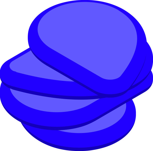 护理眼罩图标等距皮肤面部图片下载