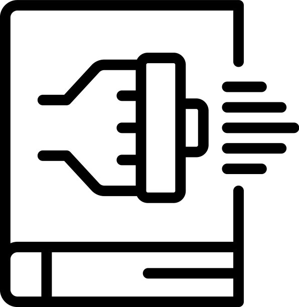 残疾阅读图标大纲儿童教育图片下载