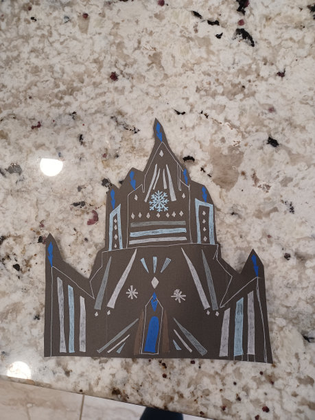 冰封的城堡图片下载