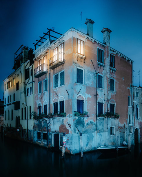 威尼斯的夜晚图片下载