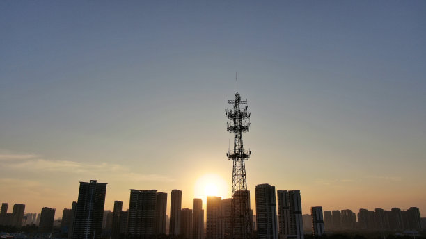 城市通信塔图片下载