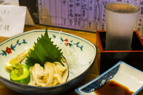 贝类生鱼片图片下载