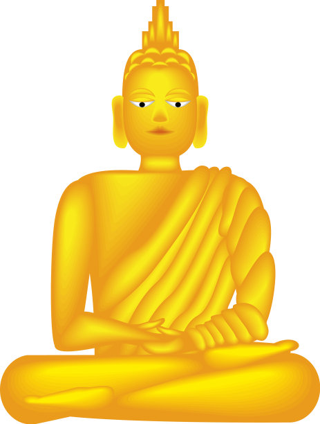 金色的佛像图片下载