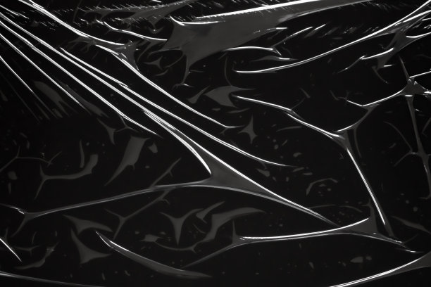 透明塑料薄膜覆盖纹理背景图片下载