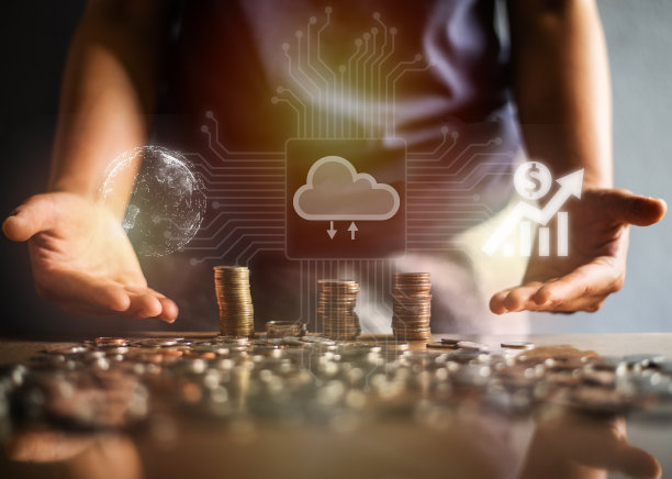 组币与手。图片下载