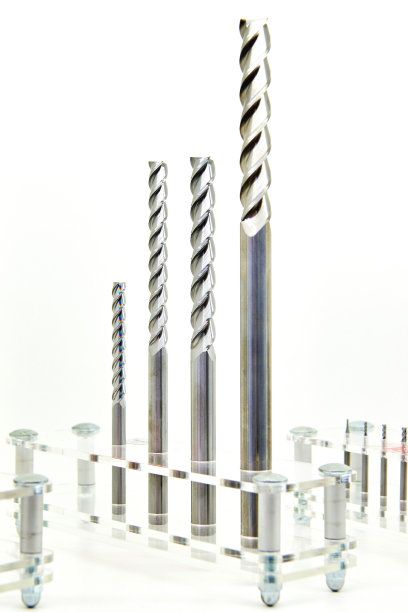 钻铣头隔离白色图片下载