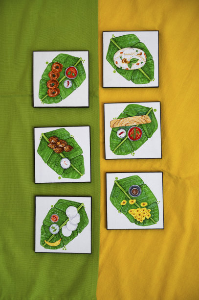 手绘茶杯的灵感来自南印度美食图片下载