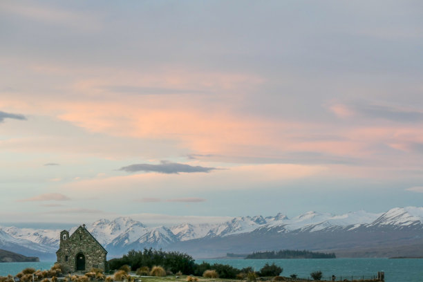 特卡波日落图片下载