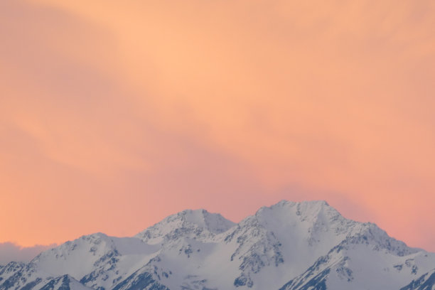 高山日落图片下载
