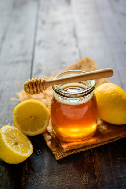 蜂蜜柠檬图片下载