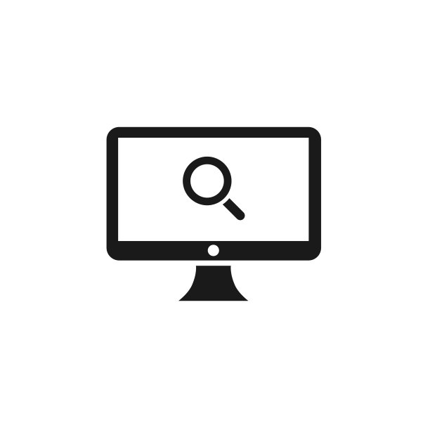 网页搜索图标矢量符号图片下载