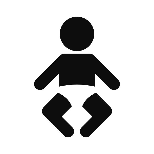 苗圃图标矢量符号图片下载