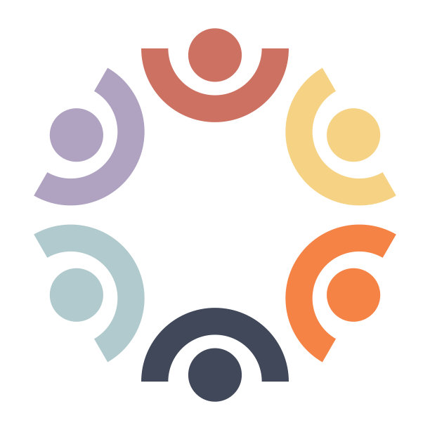 社会团结矢量标志图片下载