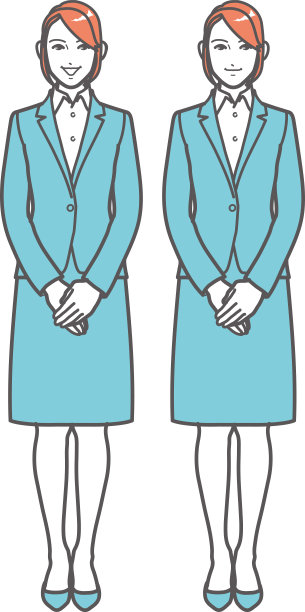 女性求职图片下载