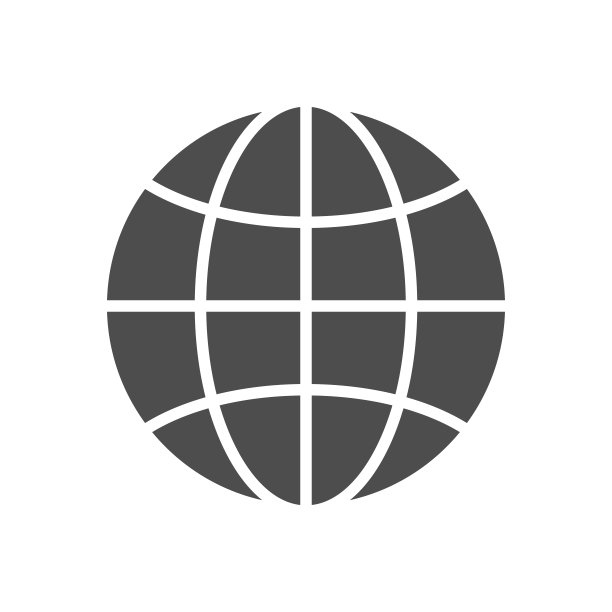 全球或世界雕文图标图片下载