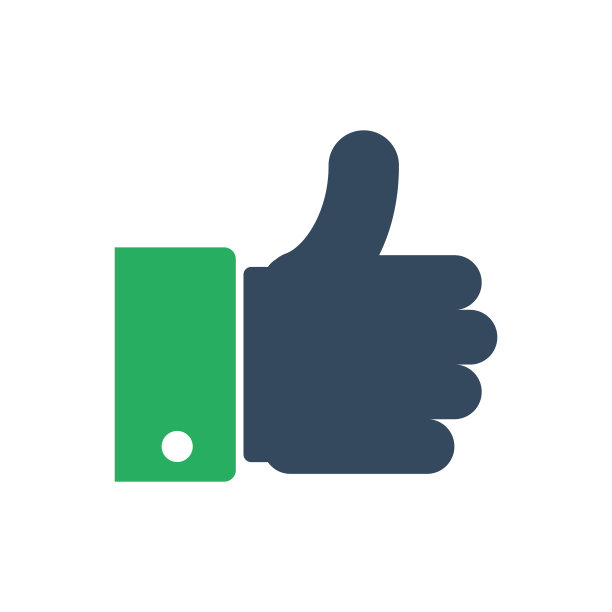 拇指向下的矢量图标，不喜欢或不好的答案符号，消极情绪象形文字图片下载