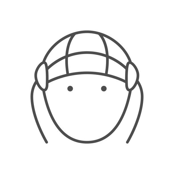 神经测试线轮廓图标图片下载