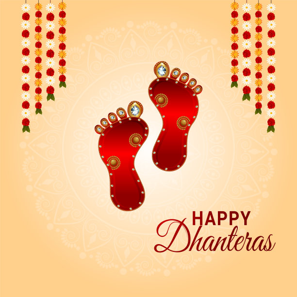 新年插画图片下载