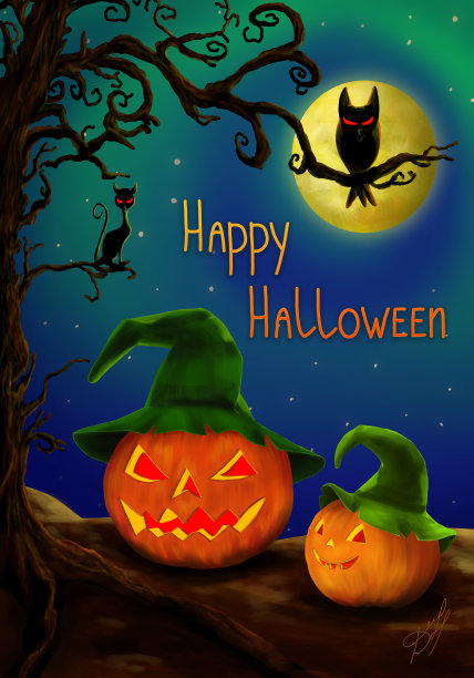 万圣节图片下载