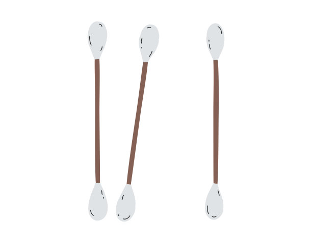 棉签套装插图图片下载