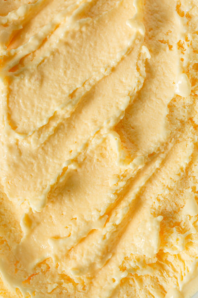 香草冰淇淋的质地，香草冰淇淋的背景，俯视图图片下载