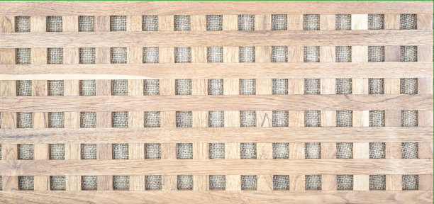 木制格子与方形细胞的背景图片下载