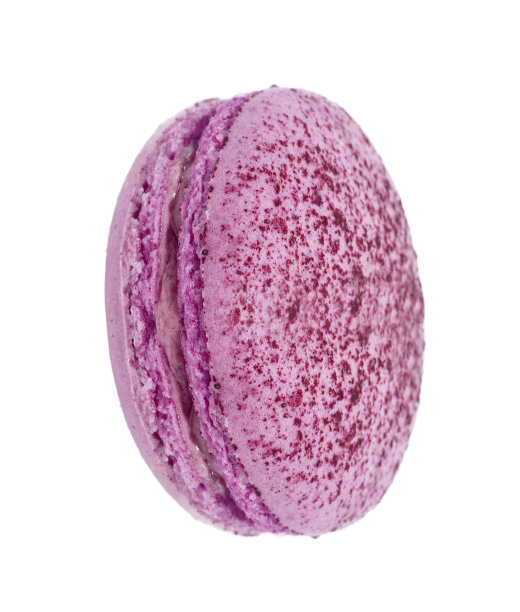 法国甜马卡龙孤立图片下载