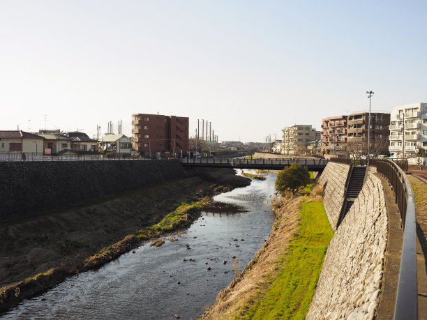 河床的风景图片下载