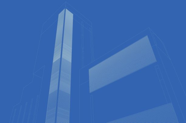 建筑工程三维插图图片下载