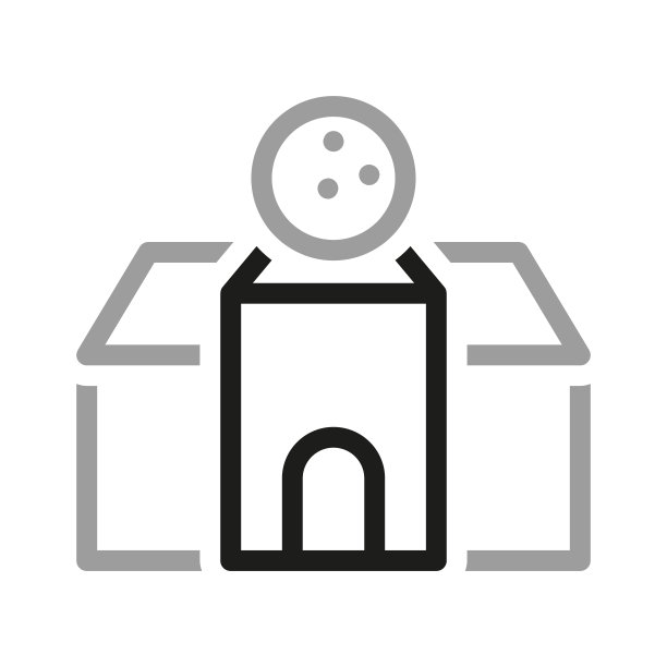 高尔夫图标的简单轮廓。线性风格的图标高尔夫球杆。矢量插图。图片下载