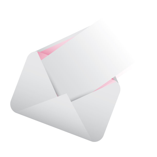 信封里的空白白纸图片下载