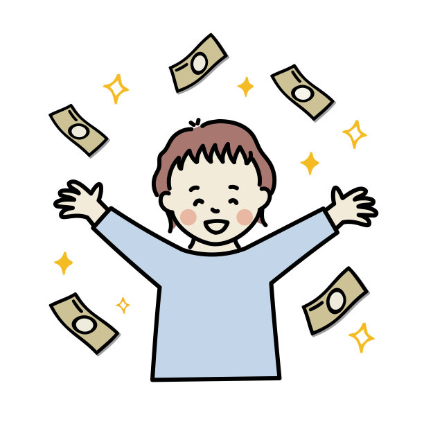 女人有钱就开心图片下载