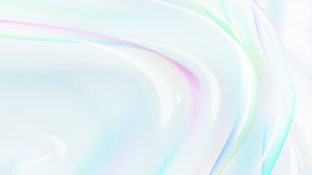 色彩斑斓和梦幻般的背景。波背景。图片下载