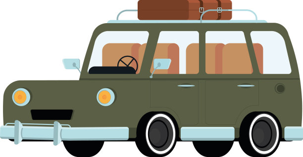 自驾游汽车运输图片下载