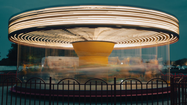 儿童迷你游乐设施图片下载