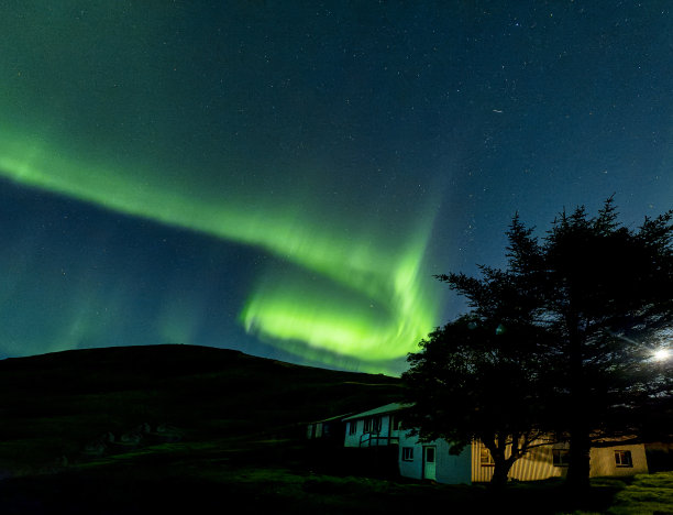 北极光图片下载