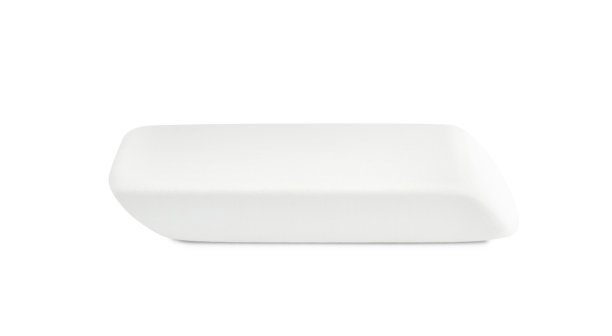 新橡皮隔离在白色上。学校的文具图片下载