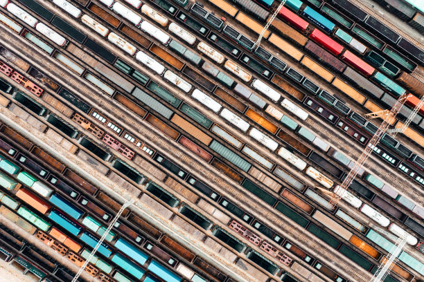 火车和火车站图片下载