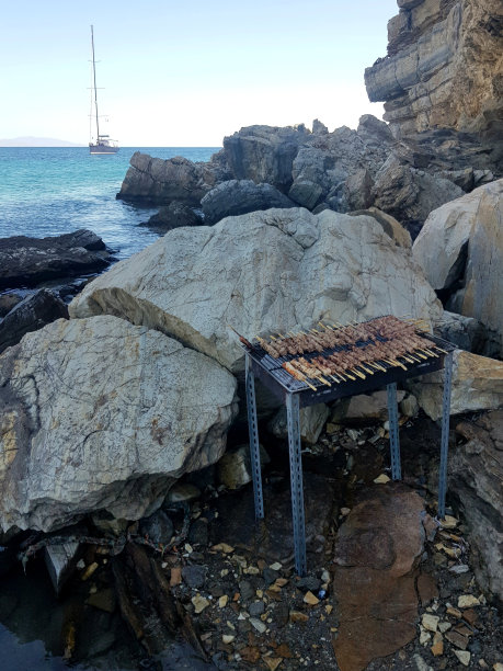 海边烧烤图片下载