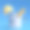 一套安全头盔，桶与油漆辊和刷子蓝色背景。图片下载