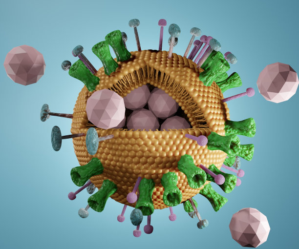 病毒体是具有运送抗原和药物功能的载体图片下载