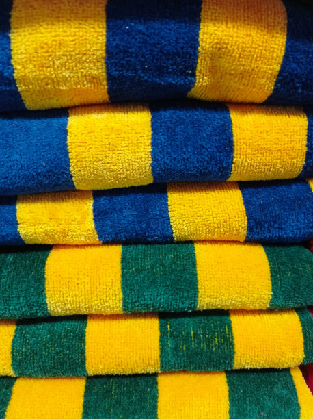 彩色毛巾模式图片下载