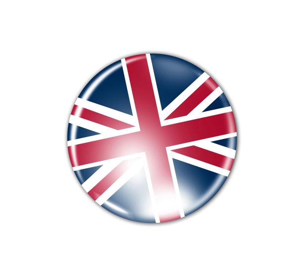 国旗徽章-大不列颠图片下载