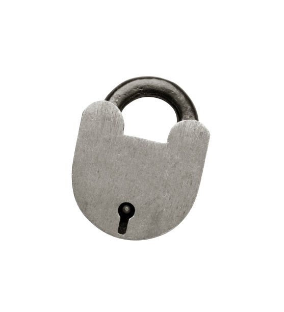 挂锁孤立图片下载