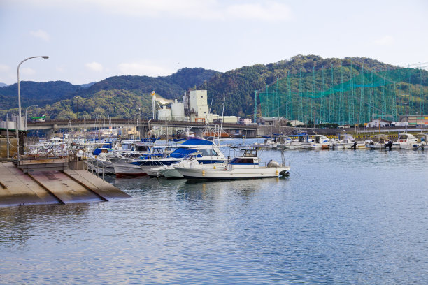 日本九州熊本县的天草村。图片下载
