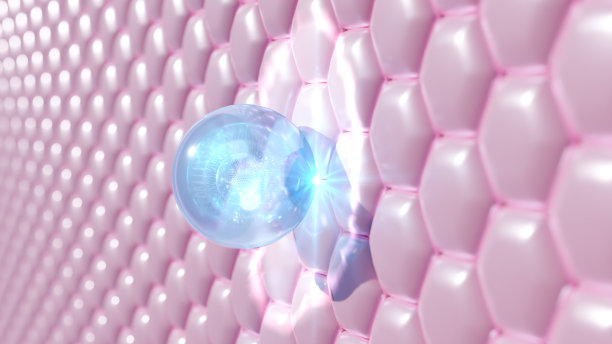 提亮暗肤色的保湿霜变亮。图片下载