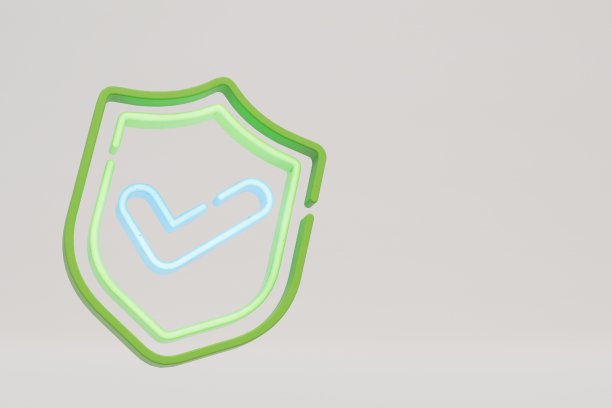 在小设备上安装防病毒软件。白色背景上的反病毒图标。复制粘贴，复制空格。三维渲染图片下载