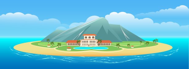 岛海滩酒店图片下载