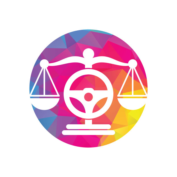 运输法矢量标志设计模板。图片下载